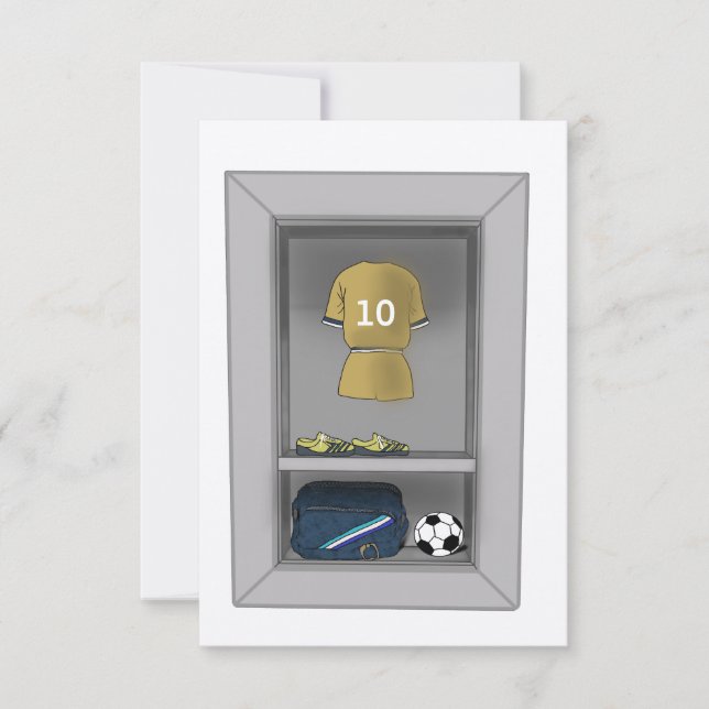 Football player design (Front)