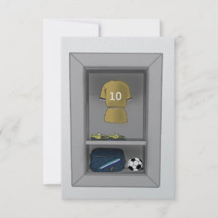 Football player design