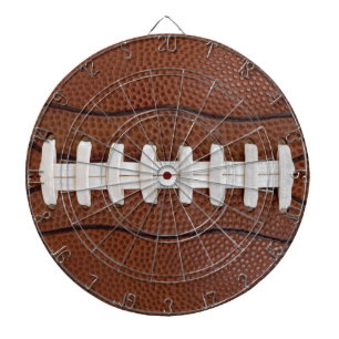 Football Player Fan Gift Ideas Dartboard