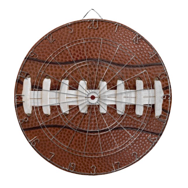 Football Player Fan Gift Ideas Dartboard (Front)