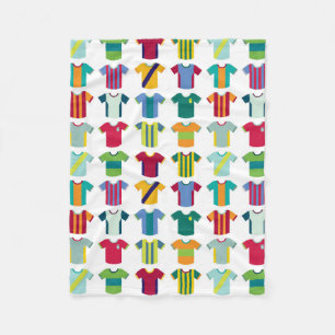 Football Player   Football Is An Art Fleece Blanket