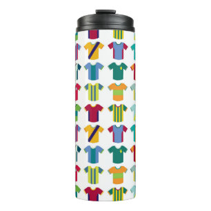 Football Player Football Is An Art Thermal Tumbler