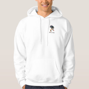 Football Player From The 90's Hoodie