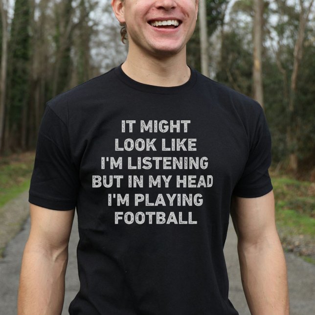 Football Player Funny T-Shirt (Creator Uploaded)