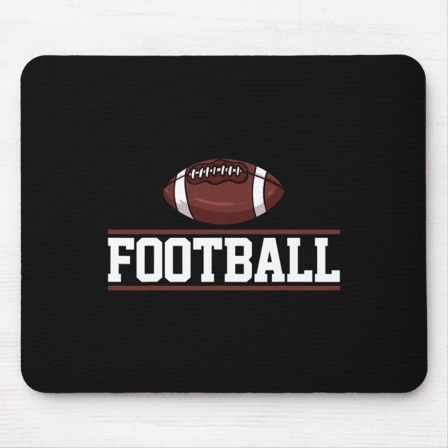 Football Player Gift  Mouse Pad (Front)