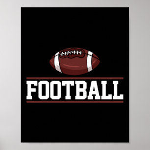 Football Player Gift  Poster