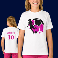 Football Player Girl, Birthday Gift, Team