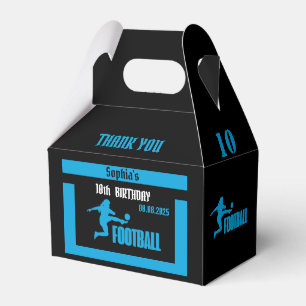 Football Player Girl, Football Girl Team Favour Bo Box
