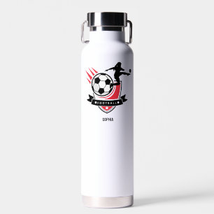 Football Player Girl, Football Girl Team Favour Bo Water Bottle