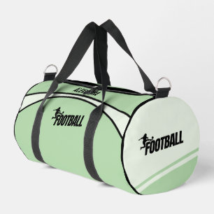 Football Player Girl, Team, Birthday Gift Duffle Bag