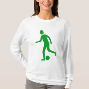 Football Player - Grass Green T-Shirt