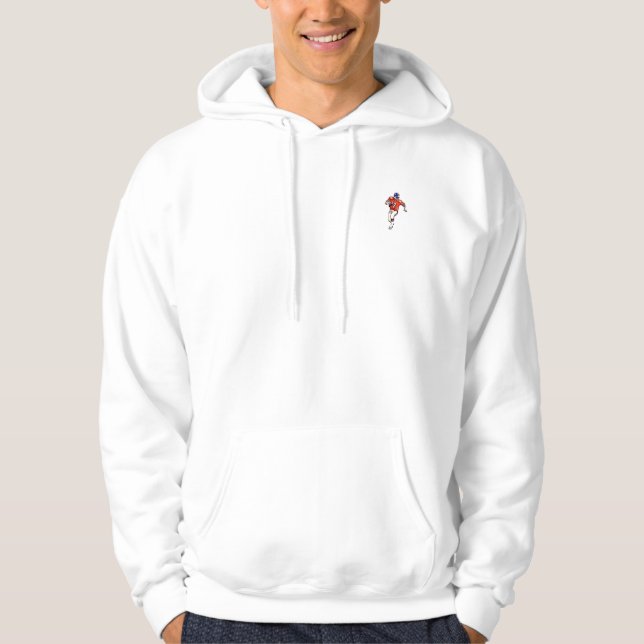 Football Player Hoodie (Front)