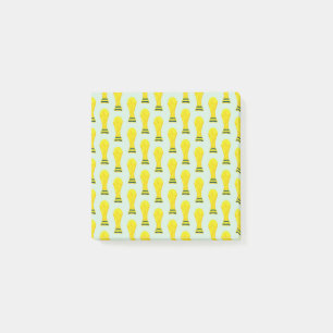 Football Player I Give All My Life To Football Post-it Notes