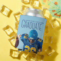 Football Player Photo Graduation Party