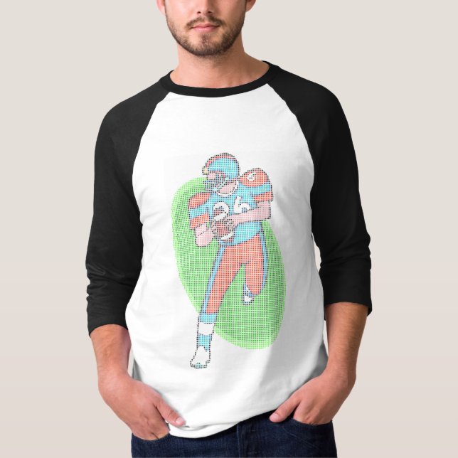 Football Player T-Shirt (Front)