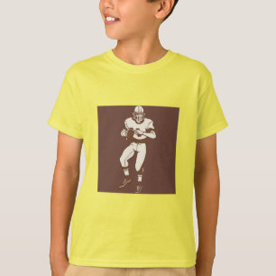 Football Player T-Shirt
