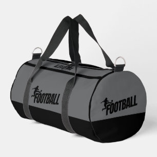 Football Player, Team, Birthday Gift Duffle Bag