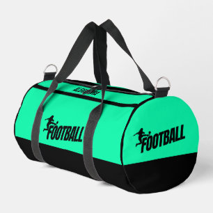 Football Player, Team, Birthday Gift Duffle Bag