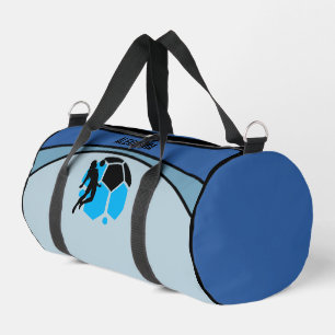 Football Player, Team, Birthday Gift Duffle Bag