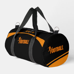 Football Player, Team, Birthday Gift Duffle Bag