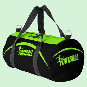 Football Player, Team, Birthday Gift Duffle Bag