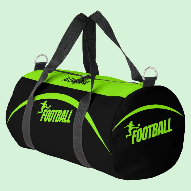 Football Player, Team, Birthday Gift    Duffle Bag (Creator Uploaded)