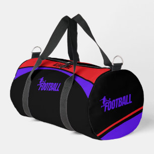 Football Player, Team, Birthday Gift    Duffle Bag