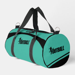 Football Player, Team, Birthday Gift Duffle Bag