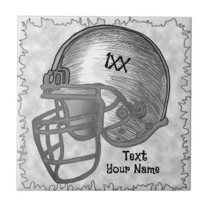 Football player tile