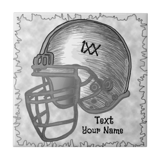 Football player  tile (Front)