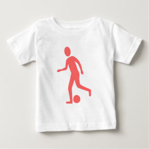 Football Player - Tropical Pink Baby T-Shirt