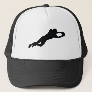 Football Player Trucker Hat