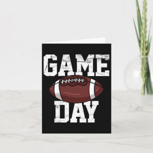 Football Player Vintage Card