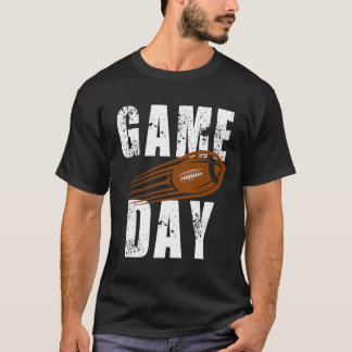 Football Player Vintage Tee