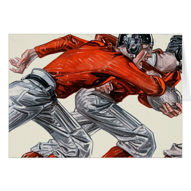 Football Players (Front Horizontal)