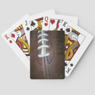 Football Playing Cards