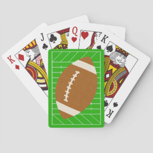 Football Playing Cards Deck