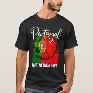 Football Portugal Flag Euro T-Shirt