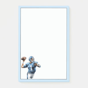 Football  post-it notes