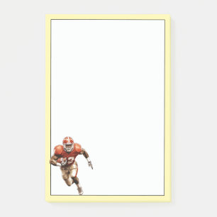 Football  post-it notes