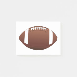  Football Post-it Notes