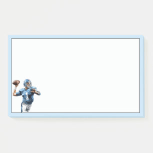 Football  post-it notes
