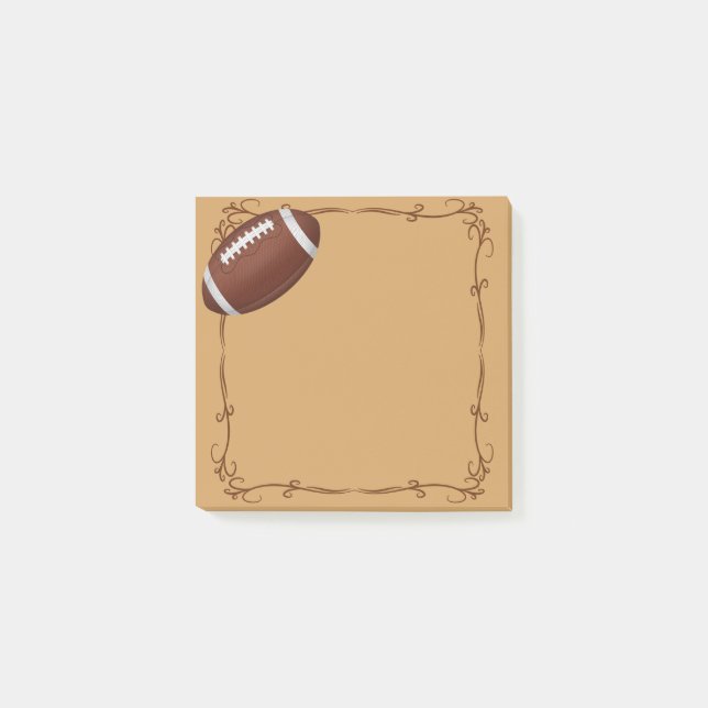 Football  post-it notes (Front)