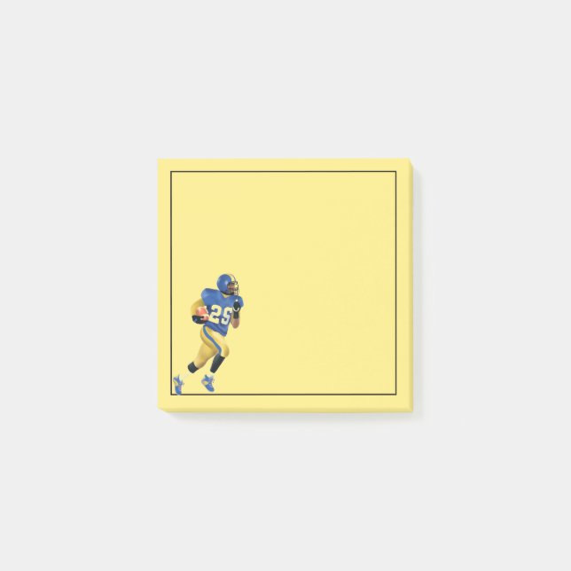 Football Post-it-Notes Post-it Notes (Front)