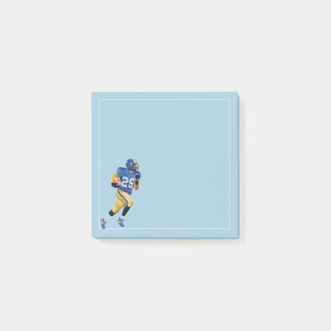 Football Post-it-Notes Post-it Notes (Front)