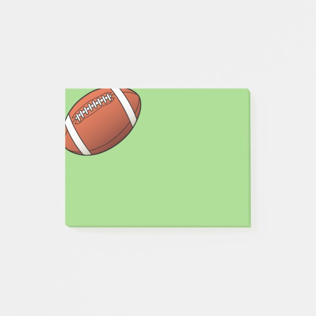 Football Post-it-Notes Post-it Notes (Front)