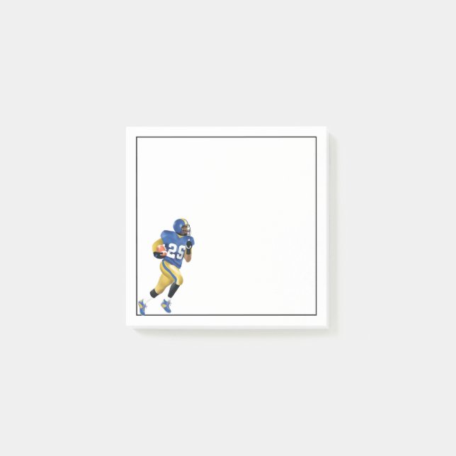 Football Post-it-Notes Post-it Notes (Front)