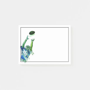 Football Post-it-Notes Post-it Notes