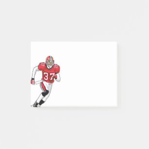 Football Post-it-Notes Post-it Notes