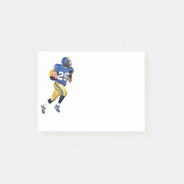Football Post-it-Notes Post-it Notes (Front)